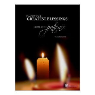 Your Greatest Blessings Poster