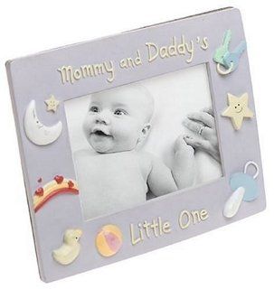 Mommy & Daddy's Little One 4x6 Frame Baby