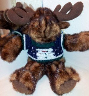 Bullwinkle the Moose 17 inch Plush   Brown Toys & Games