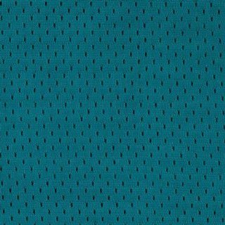 60'' Wide Slam Dunk Athletic Nylon Mesh Teal Fabric By The Yard