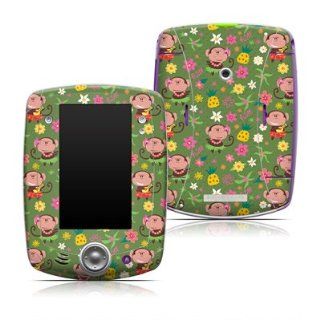 Hula Monkeys Design Protective Decal Skin Sticker (High Gloss Coating) for LeapFrog LeapPad Explorer 32200 Learning Tablet Toys & Games