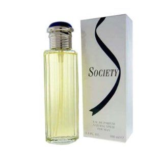SOCIETY by Society Parfums 3.4 oz Men's EDP Cologne NIB  Eau De Parfums  Beauty