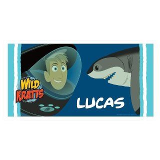 Wild Kratts Underwater Adventure Beach Towel  