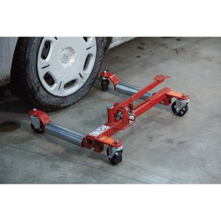 Ironton Heavy-Duty Mechanical Wheel Dolly — 1,250-Lb. Lift Capacity  Wheel Dollies