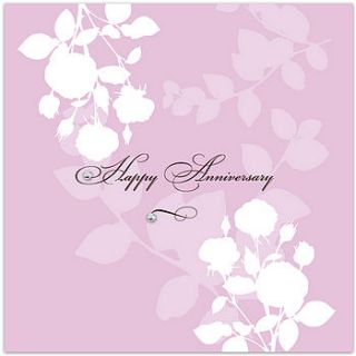 luxury anniversary card by 2by2 creative