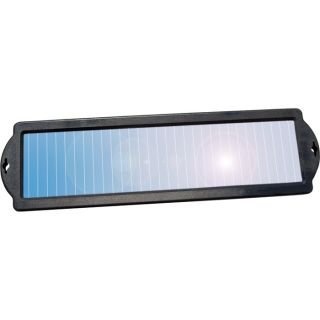 NPower Solar Powersports Charger — 1.5 Watts, 12 Volt  Amorphous Solar Panels