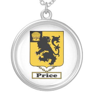 Price Family Crest Pendants