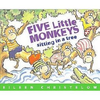 Five Little Monkeys Sitting in a Tree (Mixed med
