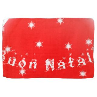 Buon Natale Towel