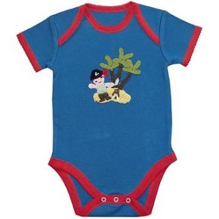 pirate babygrow by snugg nightwear