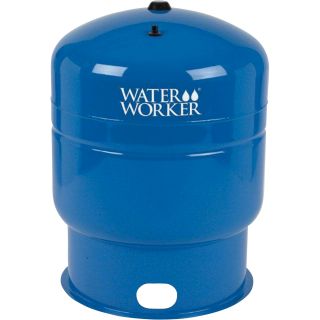 Water Worker Vertical Pressurized Well Tank — 119-Gallon Capacity, Equivalent to a 315-Gallon Capacity Tank, Model# HT-119B  Water System Tanks