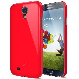 [Scarlet Red] JL316 Samsung Galaxy S4 Case   Premium Slim Fit Hard Case   Verizon, AT&T, Sprint, T Mobile, International, and Unlocked   Galaxy S 4 SIV S IV GS4 i9500 2013 Model Cell Phones & Accessories
