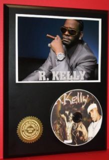 R Kelly LTD Edition Picture Disc CD Rare Collectible Music Display Entertainment Collectibles