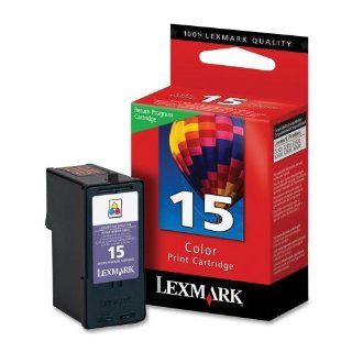 Lexmark (#15) X2600, X2670 Color Return Program Ink Cartridge, Part Number 18C2110