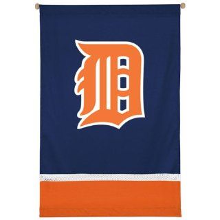 MLB Detroit Tigers Team Logo Jersey Baseball Wall Hanging   Wall Banners