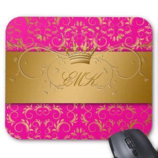 311 Golden diVine Passion Pink mousepad