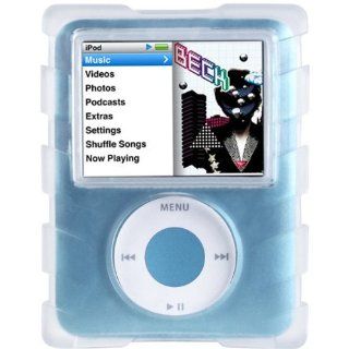 Speck ToughSkin Rubberized Case for iPod nano 3G (Clear)   Players & Accessories