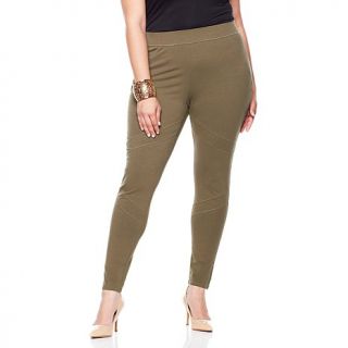 Queen Collection Legging with Stitched Detail