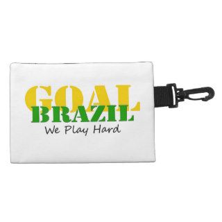 Brazil   We Play Hard Accessories Bag