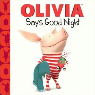 Olivia Says Good Night (Hardcover)