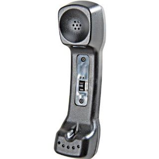 Walker by Clarity W6 FM EM80BLK F Style Proprietary Handset for use with Nortel, Lucent and Panasonic PBX Telephone Systems. Electronics