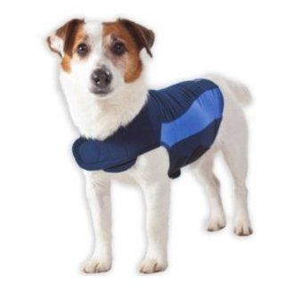 Thundershirt Behavior Modification Shirt For Dogs   XXLarge   XXL   Blue  Pet Coats 