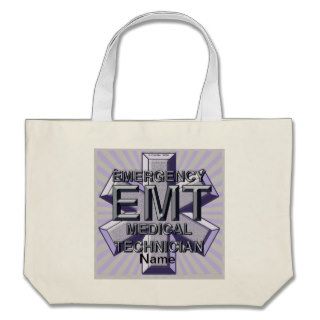 Purple Logo EMT Bags