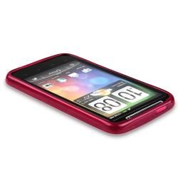 TPU Case/ Screen Protector/ Car Charger for HTC Inspire 4G/ Desire HD BasAcc Cases & Holders