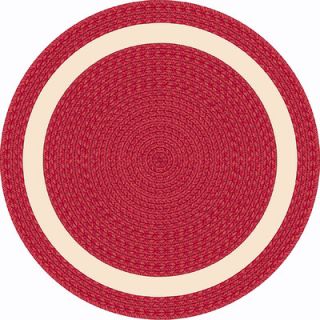 Joy Carpets Whimsy Sharing Circle Print Rug