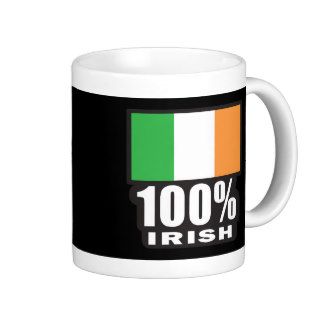 100% Irish/St. Patrick's Day Mug