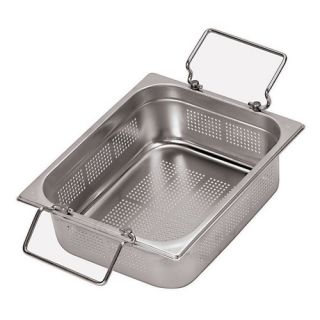 20.88 x 12.75 Inch Stainless Steel Perforated Hotel Pan