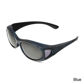 Hot Optix Women's Polarized Over the Glass Wrap Sunglass Hot Optix Fashion Sunglasses