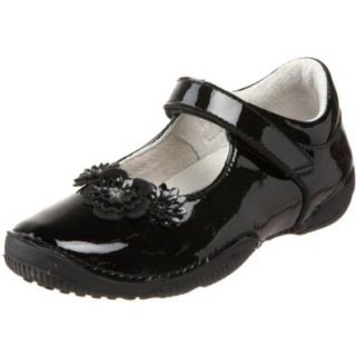 Stride Rite SRT PS Kennedy Mary Jane (Toddler/Little Kid), Black Leather, 7.5 M US Toddler Fashion Sneakers Shoes