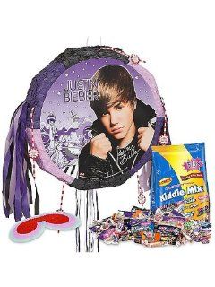Justin Bieber Pinata Kit Toys & Games