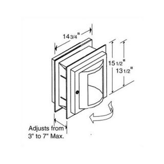 American Specialties Turntable Specimen Pass Box