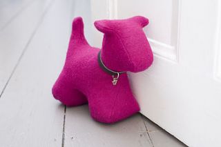 dog door stop by hortus online