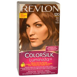 Revlon Colorsilk Luminista Golden Brown #120 Hair Color Revlon Hair Color