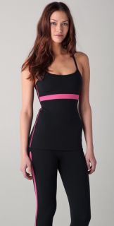 SOLOW Workout Cami with Mesh Piecing
