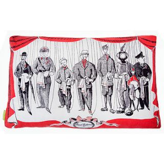 1950s vintage cushion wedding husbands by hunted and stuffed