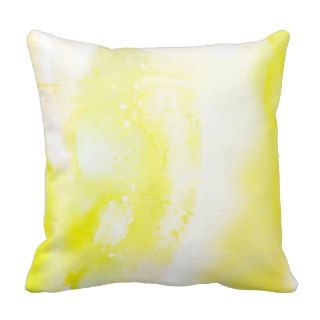 Oxygen, yellow   American MoJo Pillows
