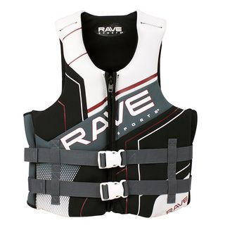 Rave Sports XL/2XL Adult Dual Neoprene Life Vest Rave Sports Water Safety