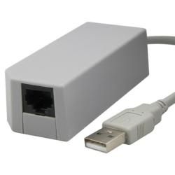 25 foot Ethernet Cable/ USB Adapter for Nintendo Wii Eforcity Hardware & Accessories