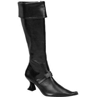 Adult Ladies Sexy Pirate Boots (SizeLarge 9 10) Clothing
