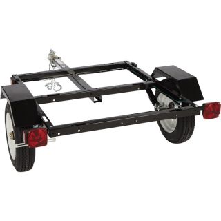 Ironton Utility Trailer Kit with 40in. x 48in. Bed — 1060-Lb. Capacity  Trailers
