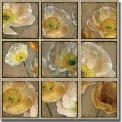 Janel Pahl 'Shades of Poppies' Canvas Art Canvas