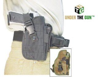 UTG Tactical BELT Holster BLACK for Pistols and Airsoft Guns  Sports & Outdoors