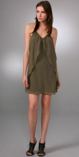 alice + olivia Drapey Panel Dress