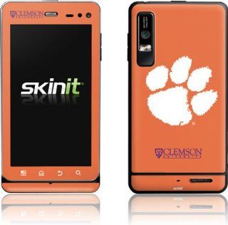 Clemson University   Clemson Paw Mark   Motorola Droid 3   Skinit Skin Cell Phones & Accessories
