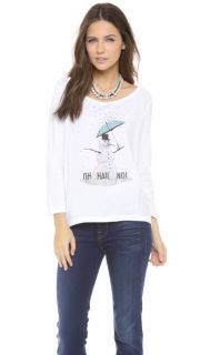 Juicy Couture Snowman Boat Neck Tee