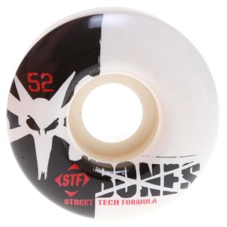 Bones STF Standard Skateboard Wheels 52mm
